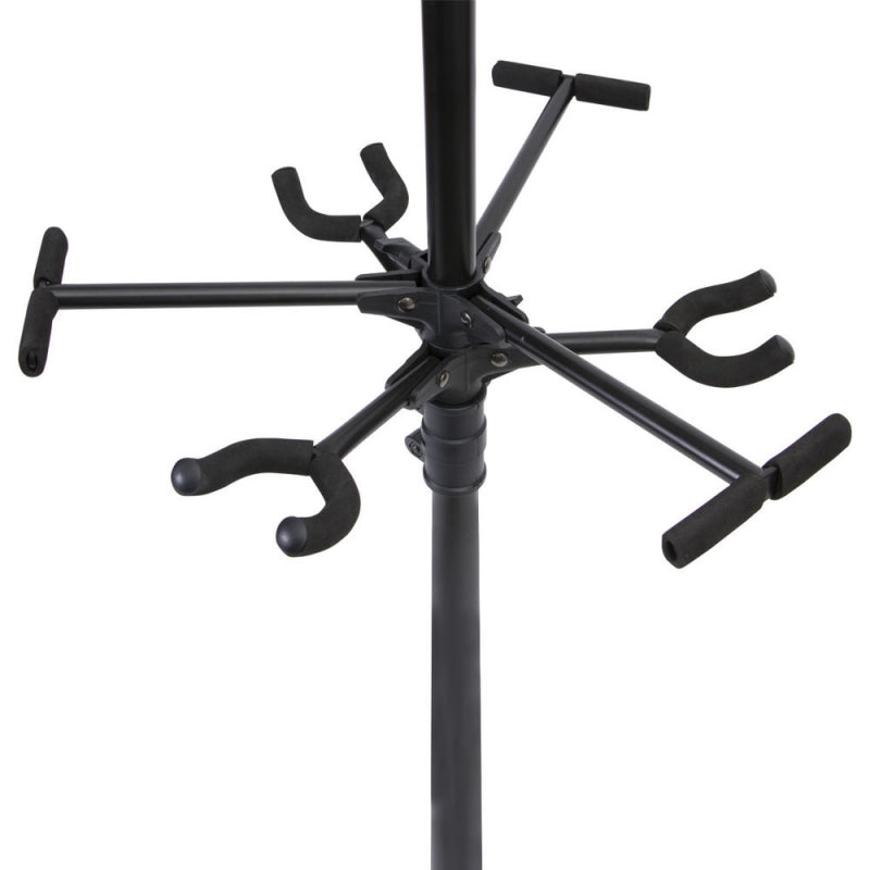 On-Stage GS7652B Six-Guitar Stand
