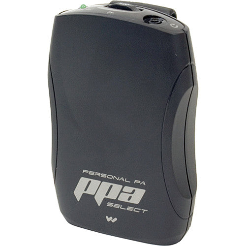 Williams AV PPA R37N Select Channel FM Receiver (No Earphone/Batteries)