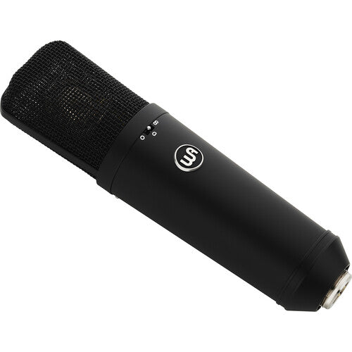 Warm Audio WA-87 R2 Microphone à condensateur multi-motifs (noir)