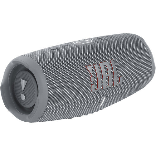 JBL CHARGE 5 Portable Bluetooth Speaker - Gray