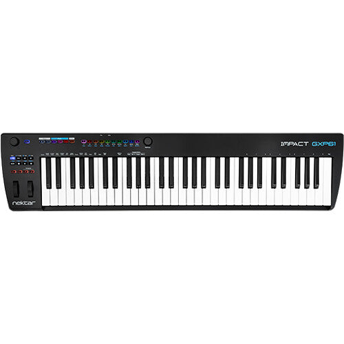 Contrôleur MIDI USB Nektar IMPACT GXP61 - 61 touches