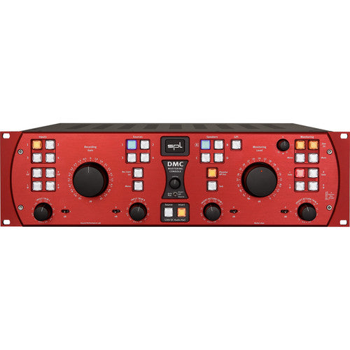 SPL DMC Mastering Console - Red