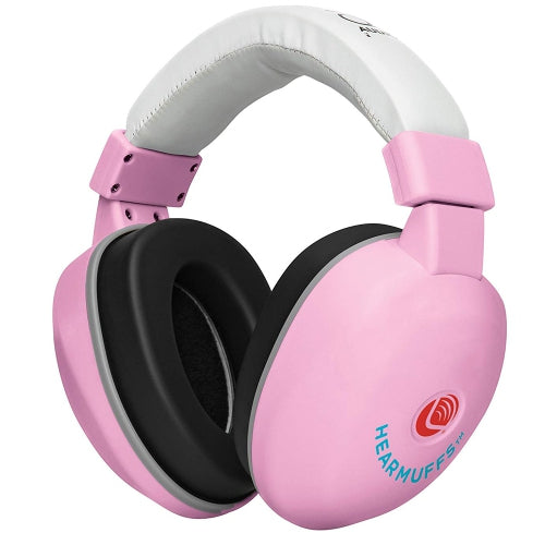 Lucid Audio LA-INFANT-BT-PINK HearMuffs Infant Hearing Protection (Pink)
