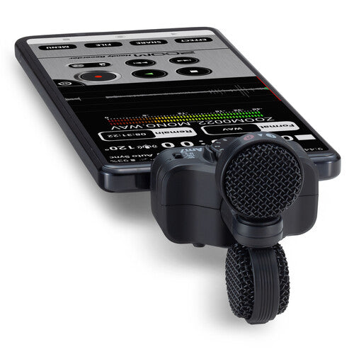 Zoom AM7 Microphone stéréo central pour appareils Android avec connecteur USB-C