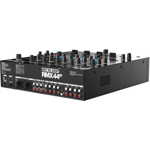 Reloop RMX-44BT Table de mixage DJ Bluetooth 4 canaux