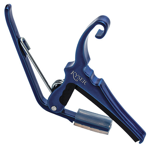 Kyser KG6UA Quick-Change Acoustic Guitar Capo - Blue