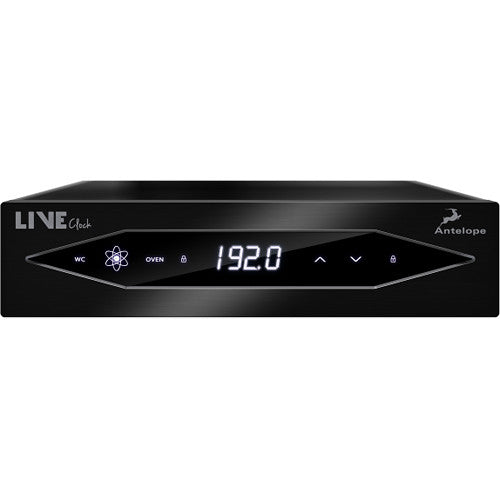 Antelope Liveclock 192 Khz Live Master Clock - Red One Music