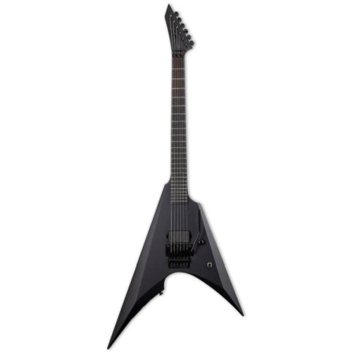 Guitare électrique ESP LTD ARROW-BLACK METAL (noir satiné)