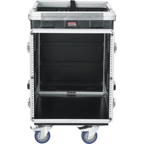 Gator GRC-10X12-PU Pop-Up Console Rack Case - 10U Pop Up, 12U Front