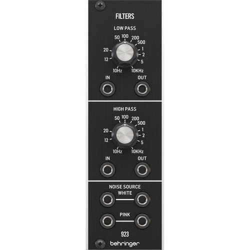 Behringer 923 Dual Filter with Noise Module for Eurorack (DEMO)