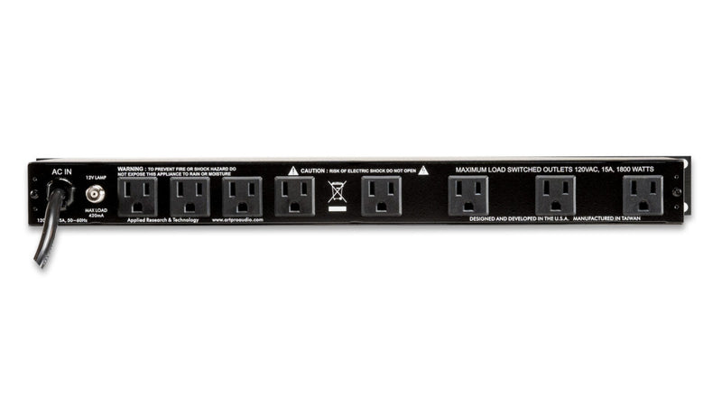 ART PB4X4 Pro USB 8-Outlet Power Conditioner w/ USB