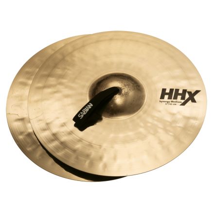 Sabian 11794XBM HHX Synergy Medium Marching Band Cymbals - 17"