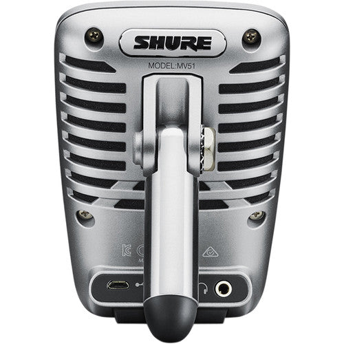 Shure MV51 Microphone à condensateur numérique