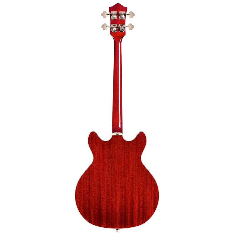 Guild STARFIRE I Left-Handed Electric Bass - Cherry Red