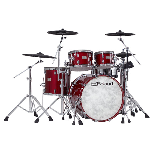 Roland VAD706-GC V-Drums Electronic Drum Kit - Gloss Cherry