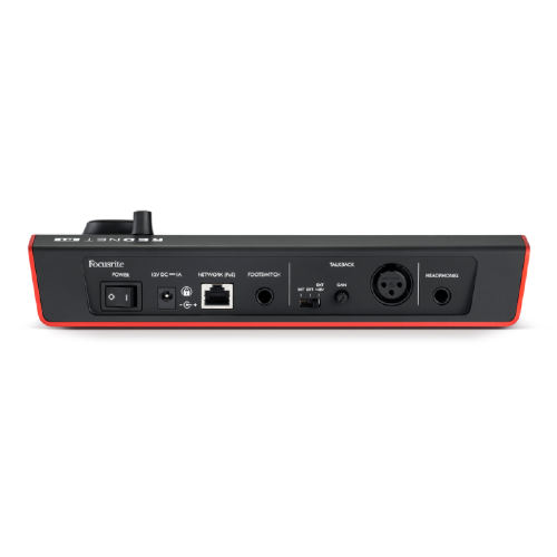 Télécommande de bureau Focusrite Pro REDNET R1 pour interfaces rouges