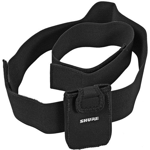 Shure WA580 Cloth Pouch for UR1 Bodypack Transmitter - Black