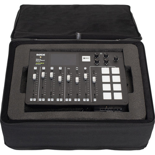 Gator GL-RODECASTER2 Étui léger pour Rodecaster Pro et deux micros