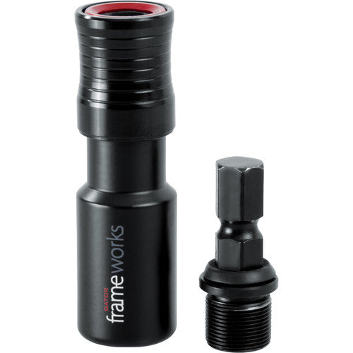 Gator Frameworks GFW-MIC-QRTOP Adaptateur de microphone à dégagement rapide