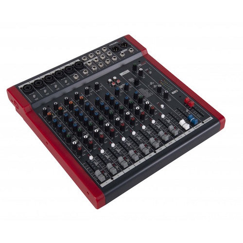 Proel Mq12Usb Compact 12-Channel Mixer With Fx And Usb - Red One Music