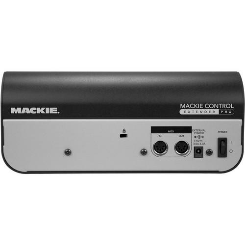 Mackie MC Extender Pro 8-channel Control Surface Extension - Red One Music