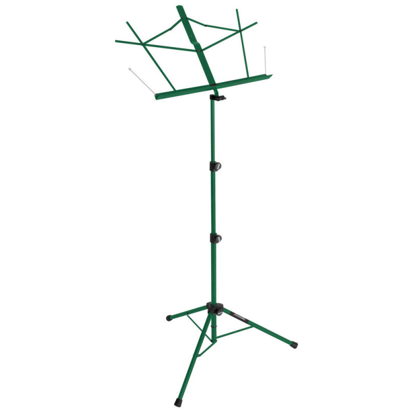 On-Stage SM7222GRB Tripod-Base Sheet Music Stand w/ Bag - Green