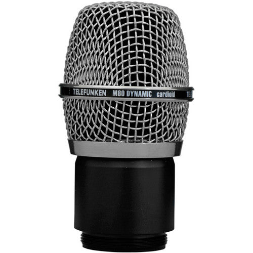 Telefunken M80-WH Capsule de microphone dynamique supercardioïde sans fil (Chrome)