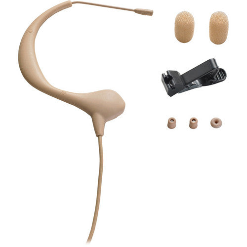 Audio-Technica BP893CW MicroEarset Microphone serre-tête à condensateur - Beige