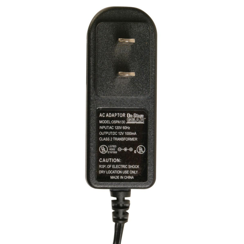 On-Stage OSPA130 Power Adapter