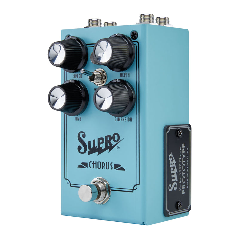 Supro 1307 Chorus and Vibrato Effects Pedal