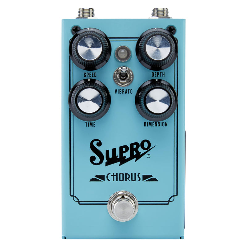 Supro 1307 Chorus and Vibrato Effects Pedal
