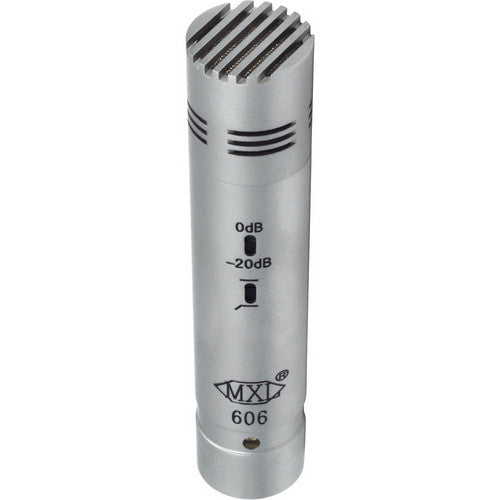MXL 606 Small Diaphragm Instrument Microphone