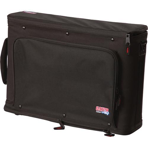 Gator Gr-Rackbag-3U Lightweight Rack Bag - Red One Music