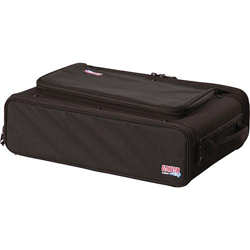 Gator Gr-Rackbag-3U Lightweight Rack Bag - Red One Music