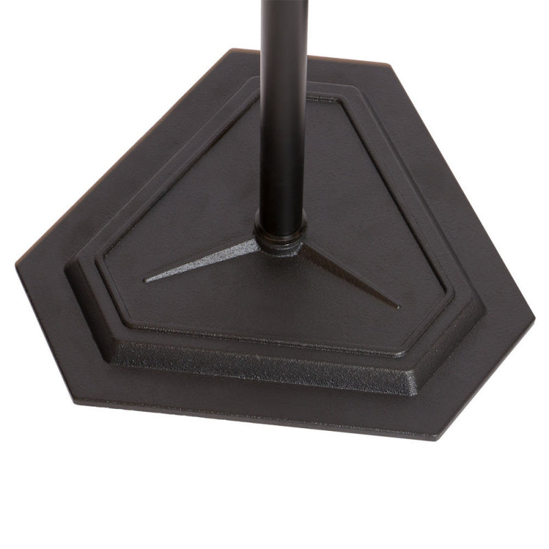 On-Stage MS7613 Hex-Base Mic Stand w/ M20 Threading