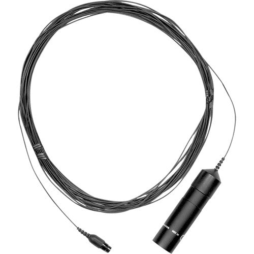 Sennheiser MZC 30 Kevlar-Reinforced Overhead Mounting Cable for MZH Series Capsules (30 Feet) (9 Meters) - Red One Music