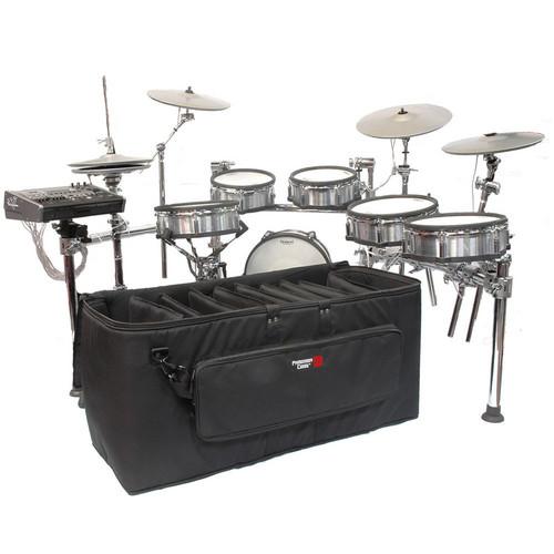 Gator Gp-Ekit3616-Bw Large Electronic Drum Kit Bag With Wheels - Red One Music