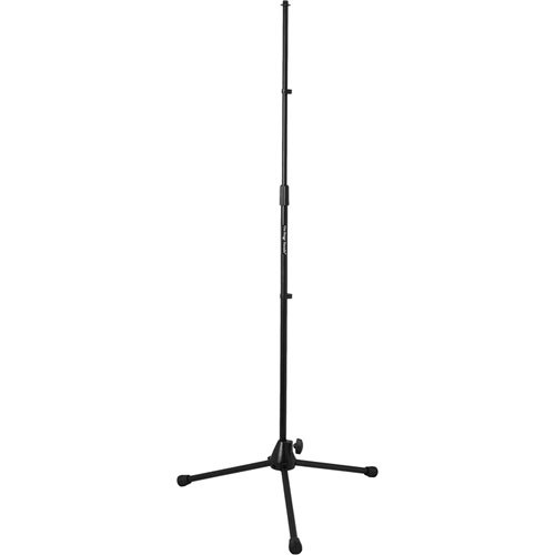 On-Stage MS9700B Heavy-Duty Tripod Base Microphone Stand (Black)