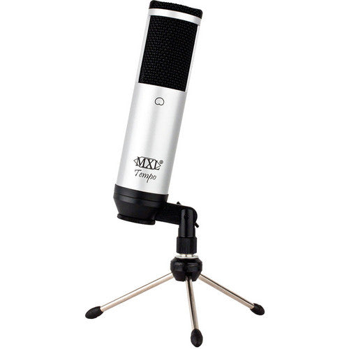 MXL MXL-TEMPO-SK TempoSK USB Condenser Microphone - Silver/Black