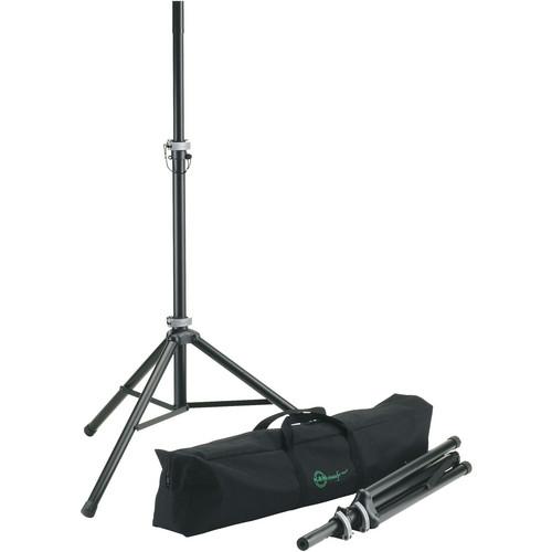 K&M 21459 Speaker Stand Package - Red One Music