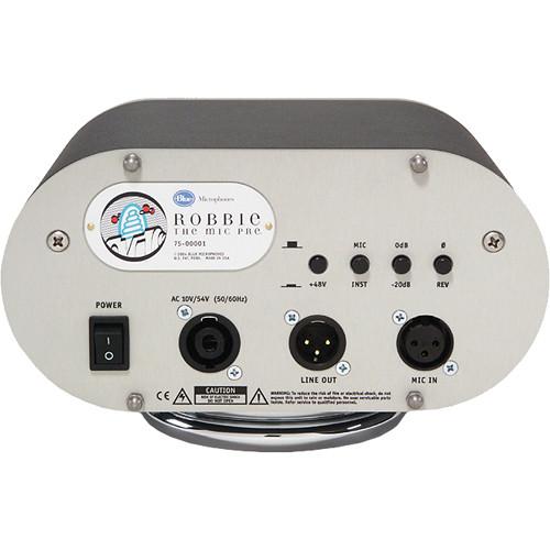 Blue Robbie Pre Single Channel Class-A Microphone And Instrument Preamp - Red One Music