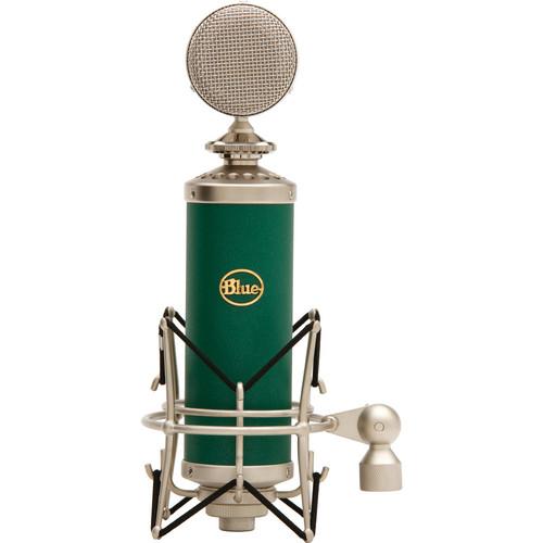 Blue Kiwi Microphone Blue Microphoneskiwi Multi-Pattern Condenser Microphone - Red One Music
