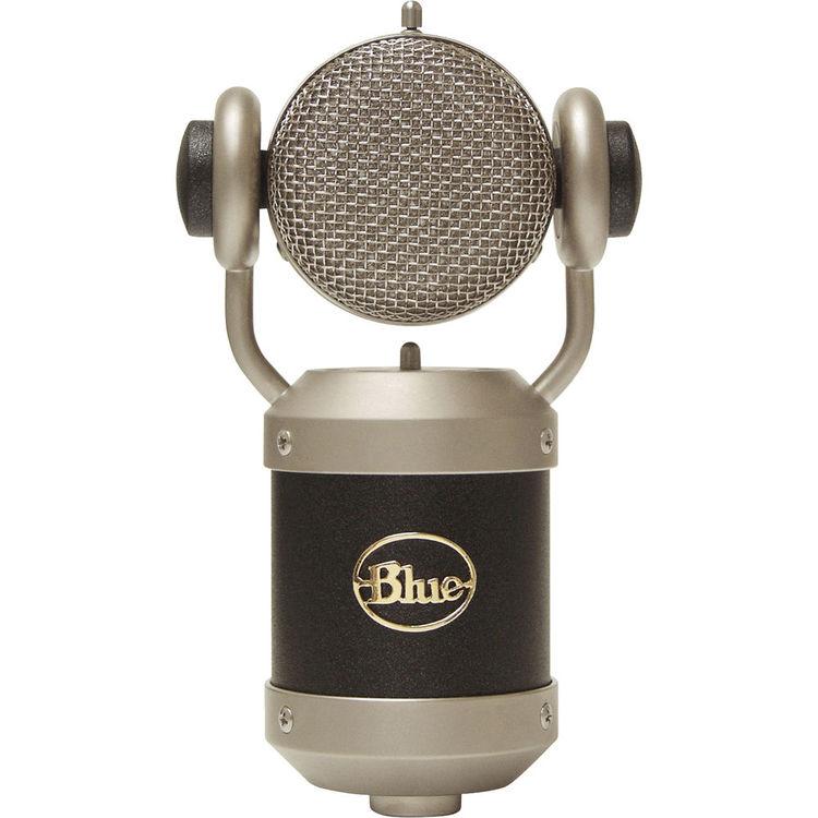 Blue Mouse Microphone Blue Mouse Microphone - Red One Music