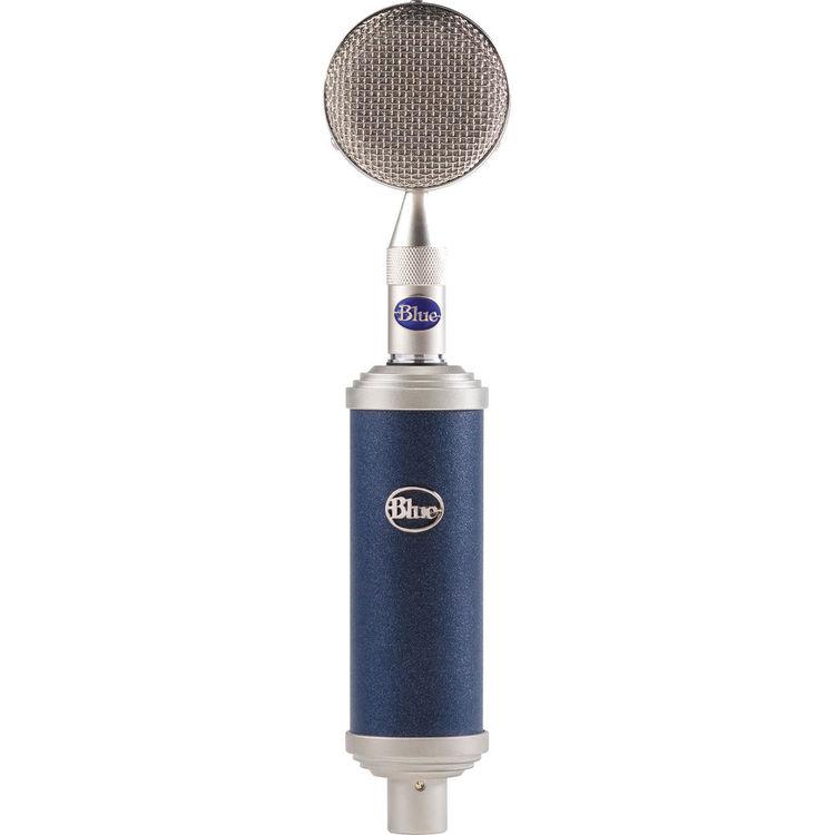 Blue Bottle Rocket Stage 1 Microphone Bottle Rocket Stage 1 Microphone With B8 Capsule - Red One Music