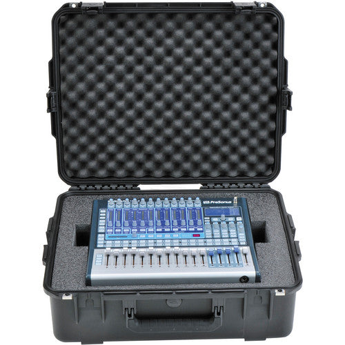 SKB 3I2217-8-1602 Watertight PreSonus Studiolive 16.0.2 Mixer Case - Black
