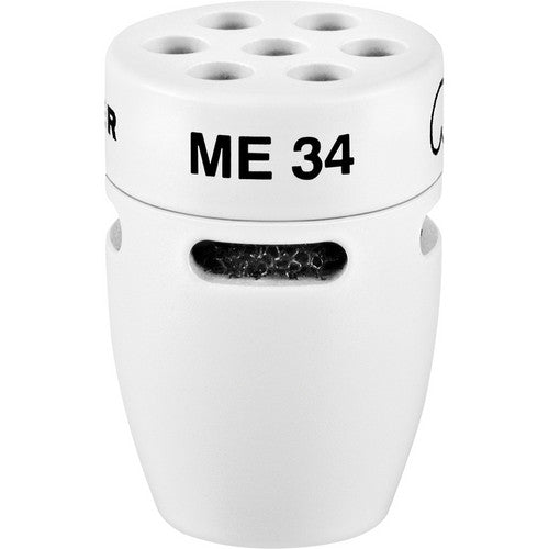 Sennheiser ME 34 MZH Cardioid Microphone Capsule (White) - Red One Music