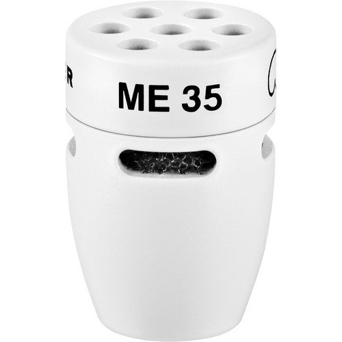 Sennheiser ME 35 MZH Supercardioid Microphone Capsule (White) - Red One Music