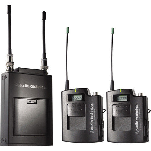 Audio-Technica ATW-1821C Dual Wireless Microphone System