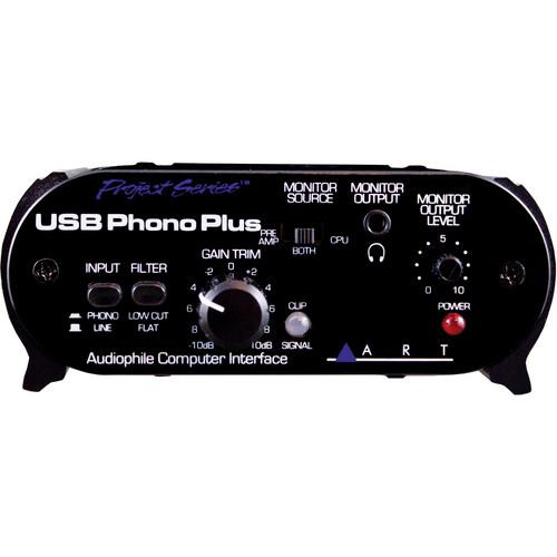 Art Usbphonoplusps Mixer And Usb Audio Interface - Red One Music