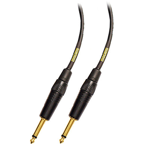 Câble haut-parleur Mogami Gold Speaker 03' 1/4" mâle vers 1/4" mâle 